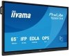 IIYAMA Monitor 65 cali TE6513A-B1AG INFRARED,40pkt,IPS,4K,7H,450cd^m2,      WiFi,USB, ANDROID 14, Google EDLA,2x20W, UCHWYT CIE